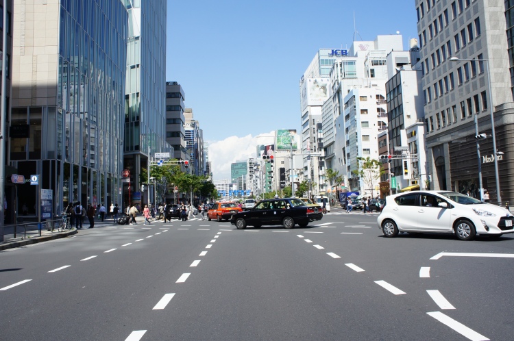 Roppongi street