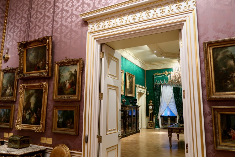 The Wallace Collection rooms