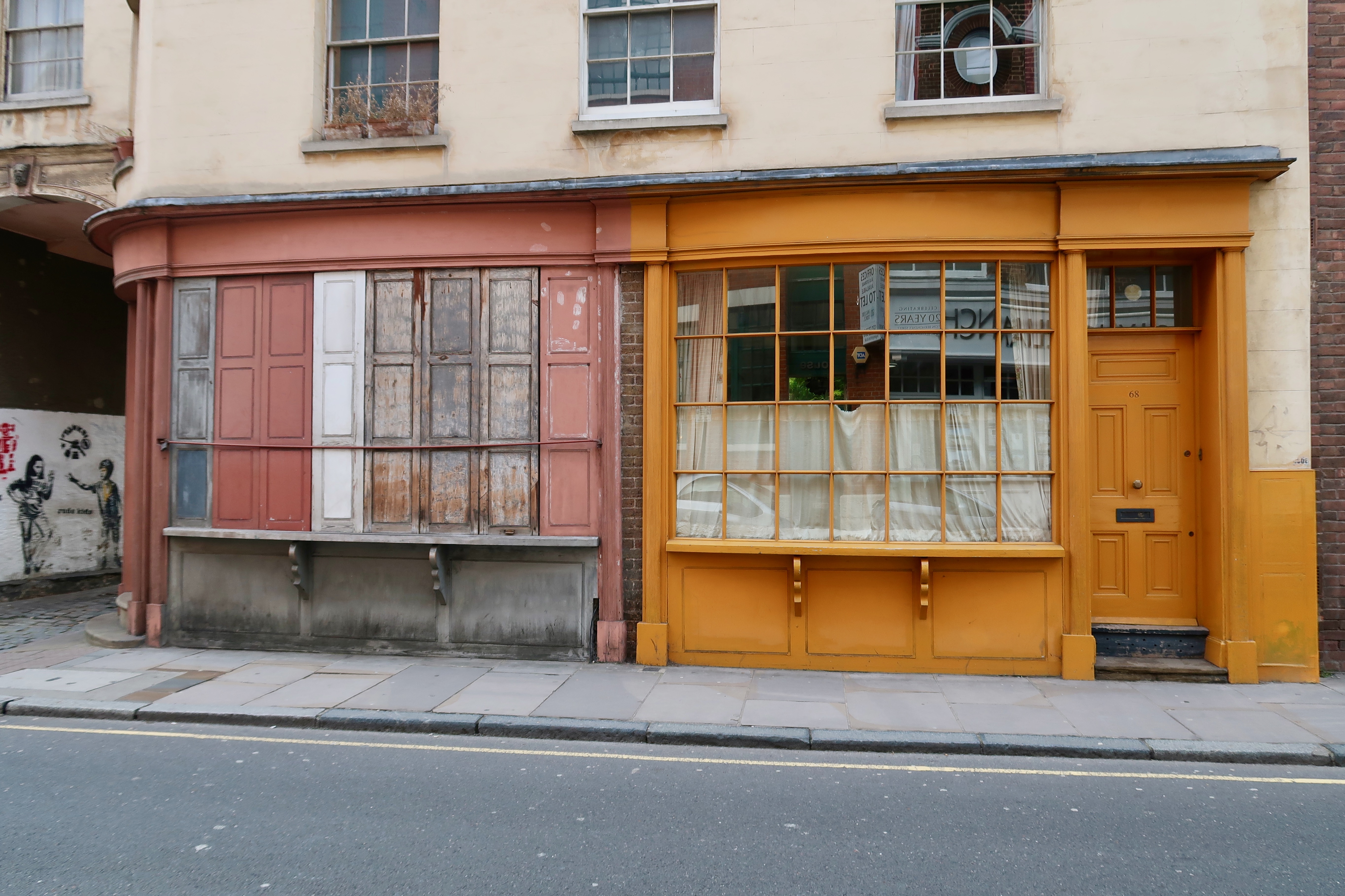 Bermondsey Street Old Houses