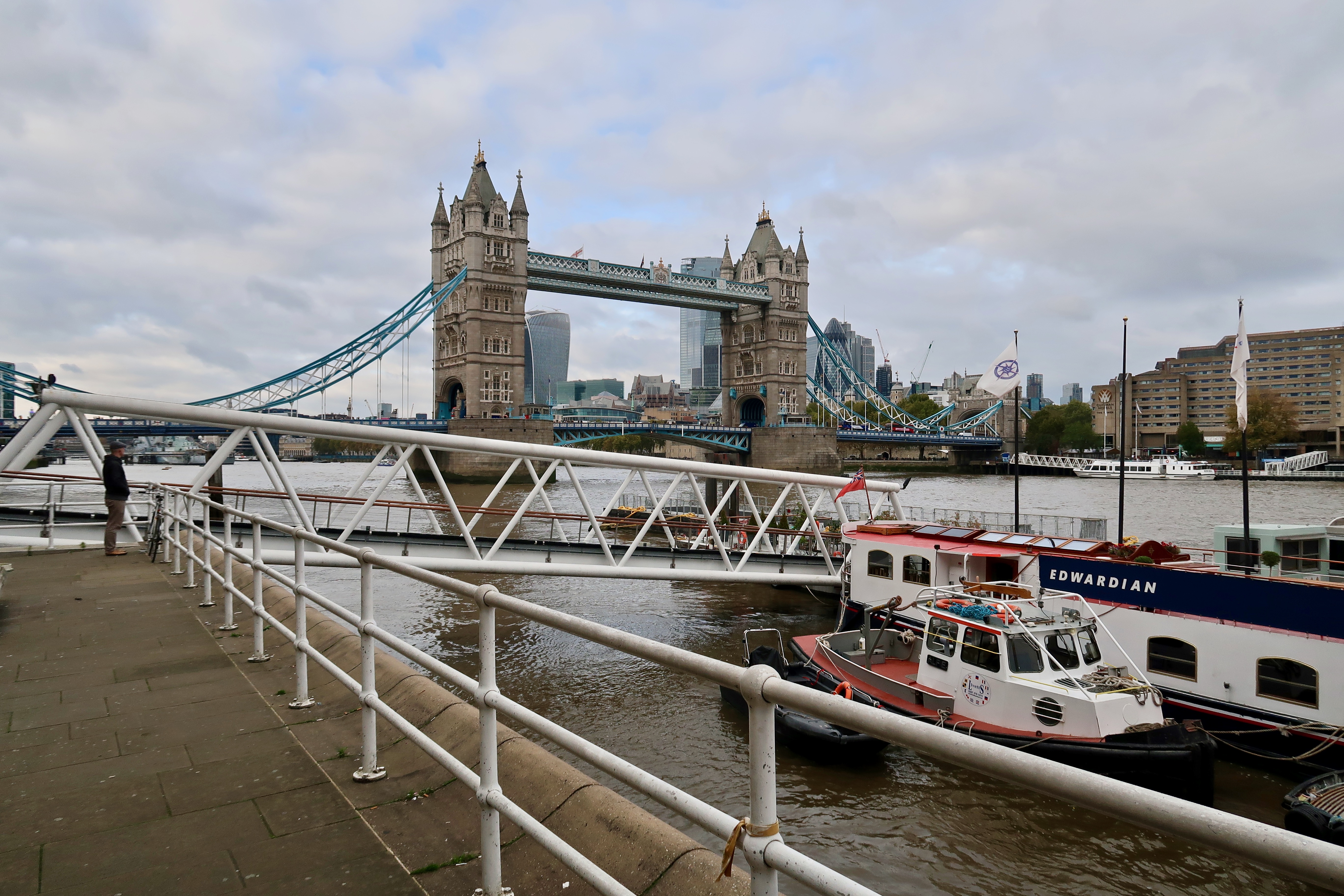 Tower Bridge Shad Thames